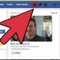 Hitta personer på facebook