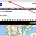 Reser på new york citys tunnelbana