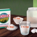 Döda myror med borax