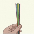 Spelar mikado