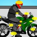 Motorcykelåkning