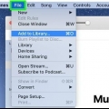 Lägg mp3-filer i itunes