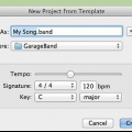 Komponera musik med garageband