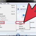 Överför musik från windows media player till itunes