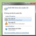 Rippa musik från en cd till en dator