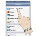 Ta bort musik från din iphone