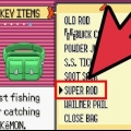 Fiske efter pokémon i emerald