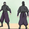 Lär dig ninja-tekniker