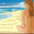 Utövar nudism