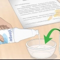 Ta bort oljefläckar från papper