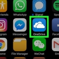 Lägg till onedrive till appen filer på iphone och ipad