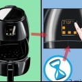 Baka bacon i air fryer