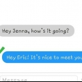 Svara på män på tinder