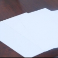 Att göra origami papper