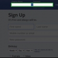 Tagga personer i en facebook-status