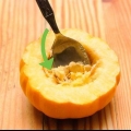 Skala pumpafrön