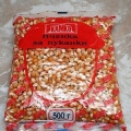 Gör popcorn i en panna