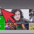 Ta bort profiler från en xbox