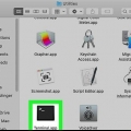 Öppna program med root-privilegier på en mac