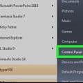 Avinstallera program i windows 7