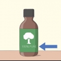 Behandla finnar med tea tree-olja