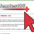 Testar ram med memtest86
