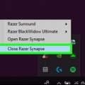 Avinstallera razer synapse från en pc eller mac