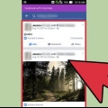 Ta bort kommentarer eller meddelanden på facebook i facebook-appen