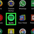 Göm nyligen spelade artister på spotify på android