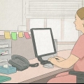 Bli receptionist