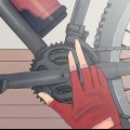 Växla på en cykel