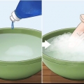 Ta bort mögel från en påse