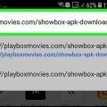 Ladda ner showbox på android