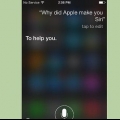 Få siri att säga roliga saker