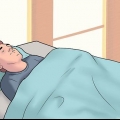 Sover med brutna revben
