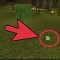 Hitta slimes i minecraft