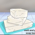 Låt smälta och häll tvål