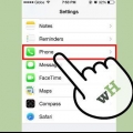 Blockera textmeddelanden på en iphone
