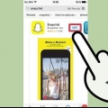 Öppna snapchat-bilder igen