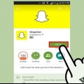 Använder snapchat