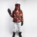 Åka snowboard