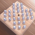 Solitaire solitaire