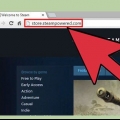 Installera steam