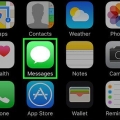 Sluta dela din plats på en iphone
