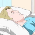 Sluta dregla när du sover
