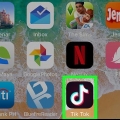 Sluta följa personer på tiktok på iphone eller ipad
