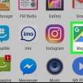 Se street view i google maps på android