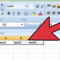 Klistra in tabbavgränsad text i excel