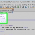 Centrera text i html