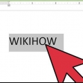 Hur man skapar konturtext i word